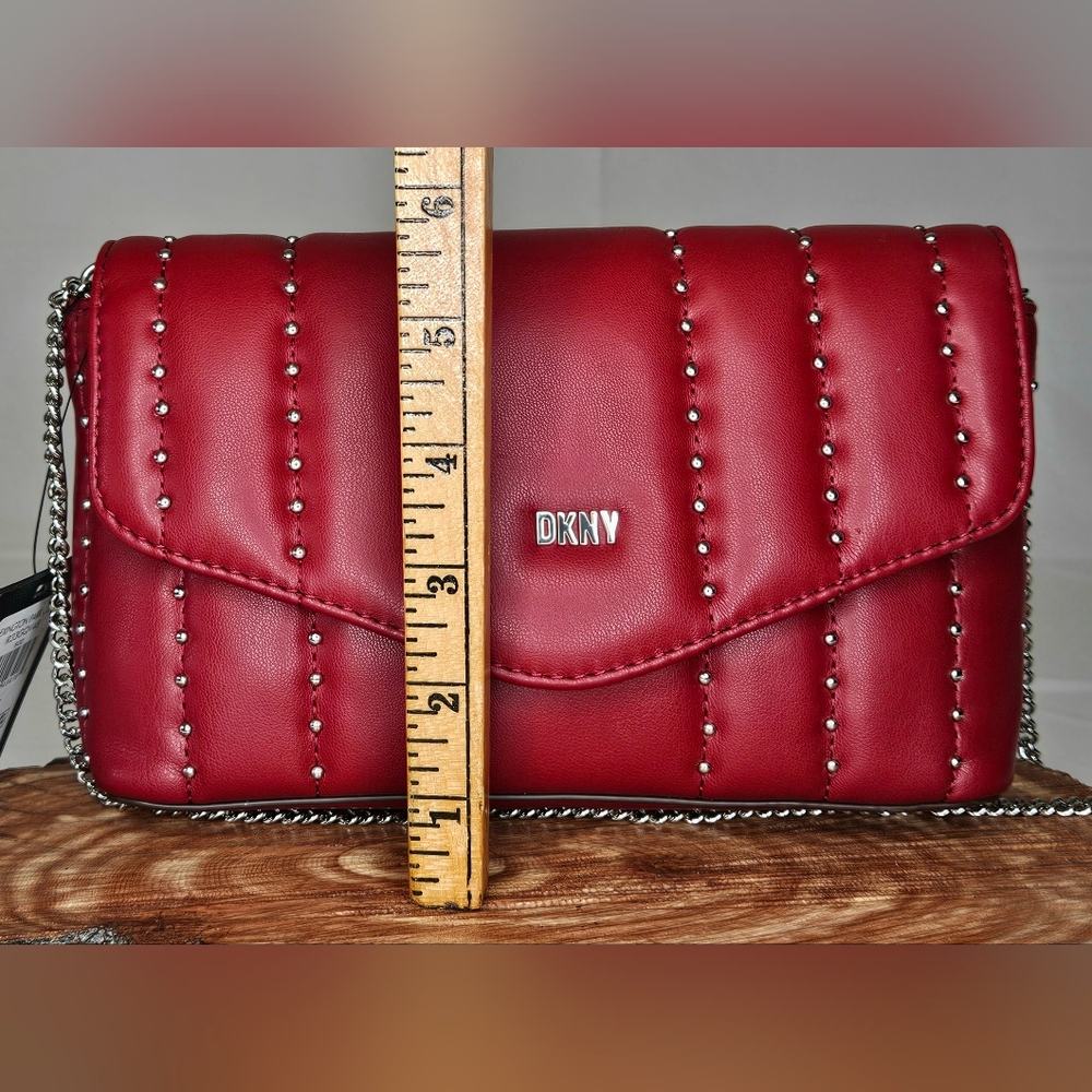 NWT DKNY Lexington Park Clutch Shoulder Bag - Picture 9 of 10